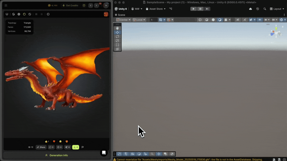Plugins for Unity/Godot/Blender