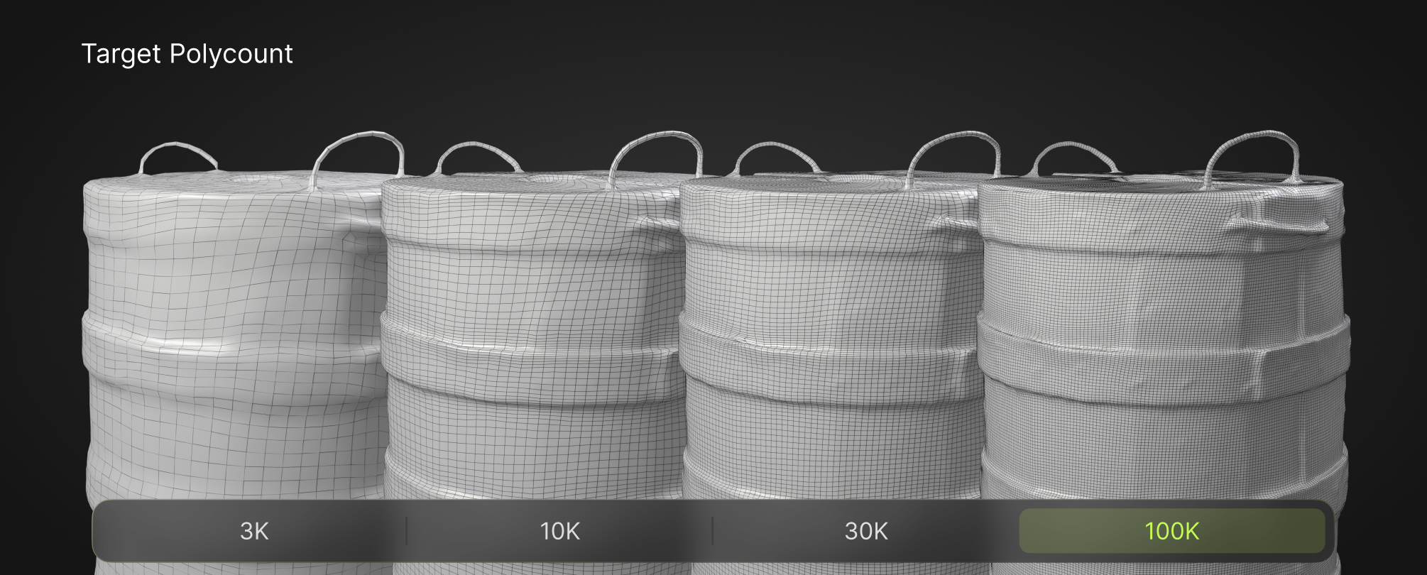 Target Polycount Feature