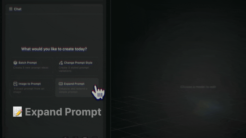 AI Prompt Helper Feature