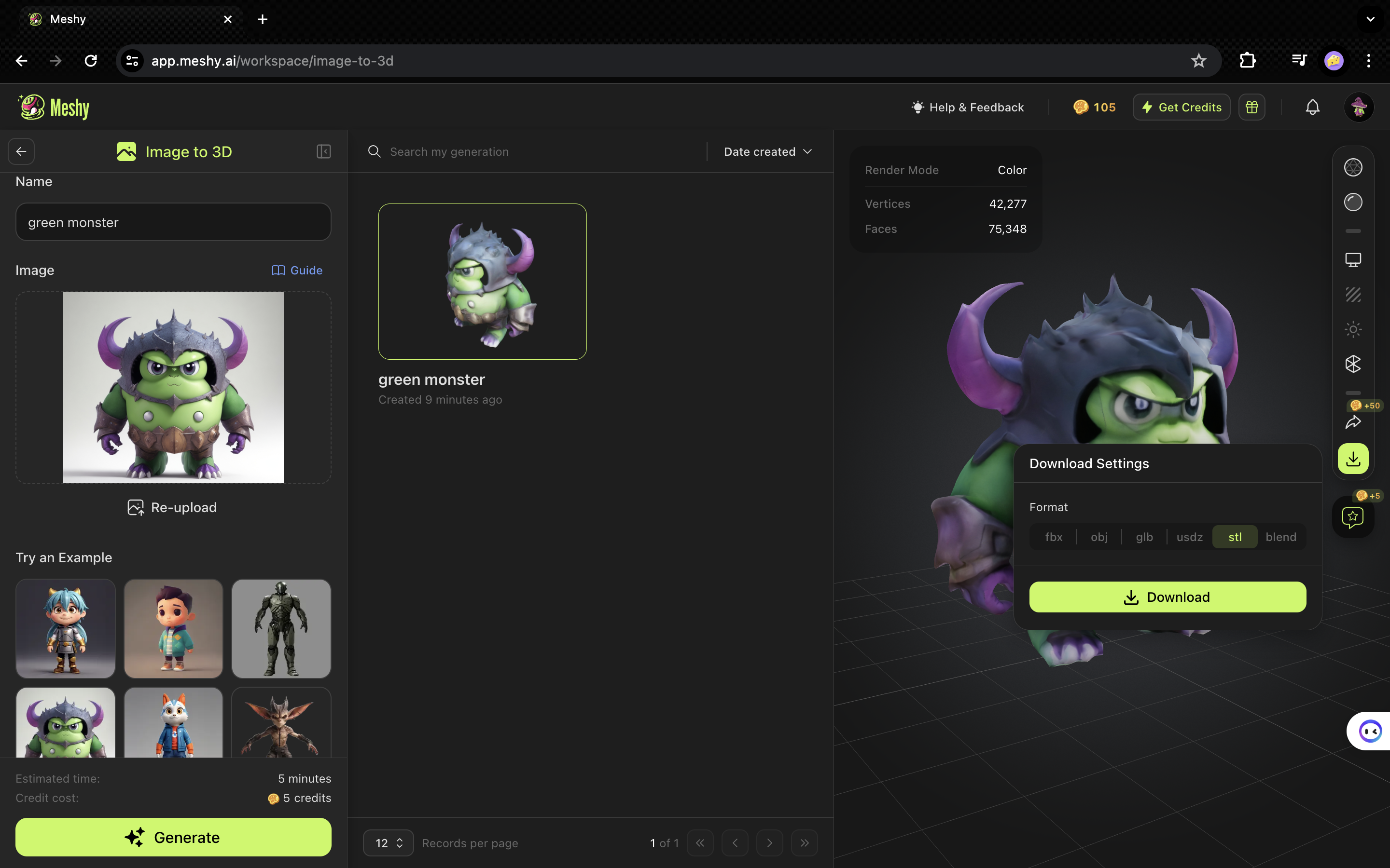 Stáhnout 3D modely