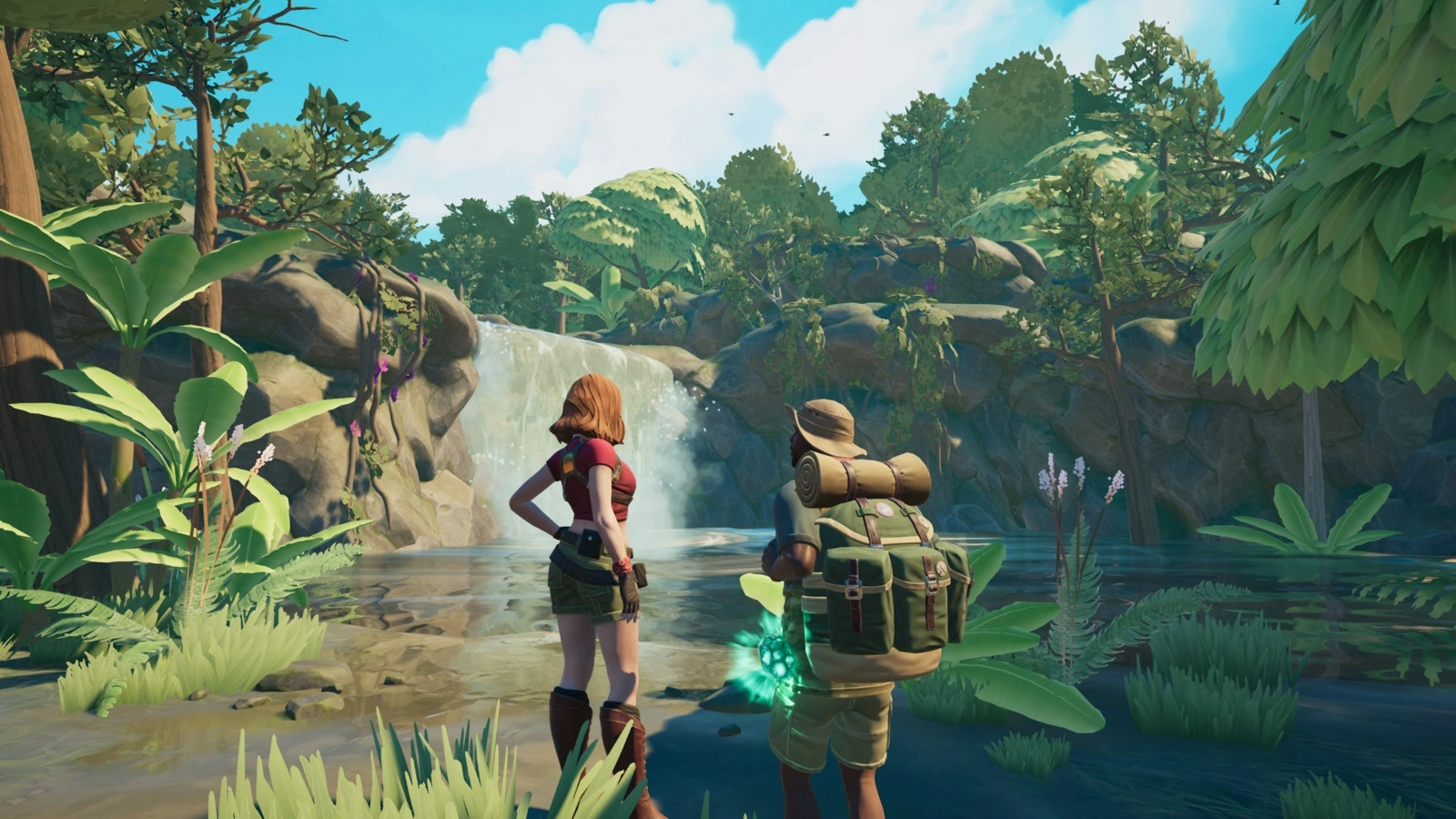 Jumanji 3D adventure game showcasing immersive environments and depth in 2d vs 3d games