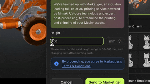 Come fare il servizio di stampa 3D a colori completi con Marketiger