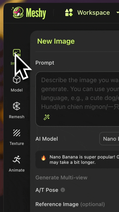 Questo è il flusso di lavoro suggerito