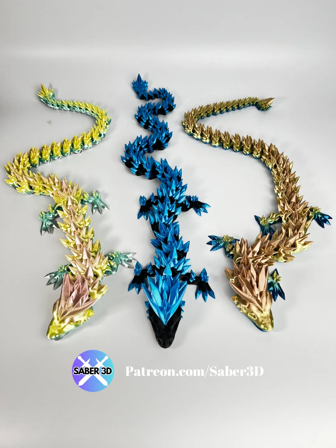 Articulated Skeleton Dragon