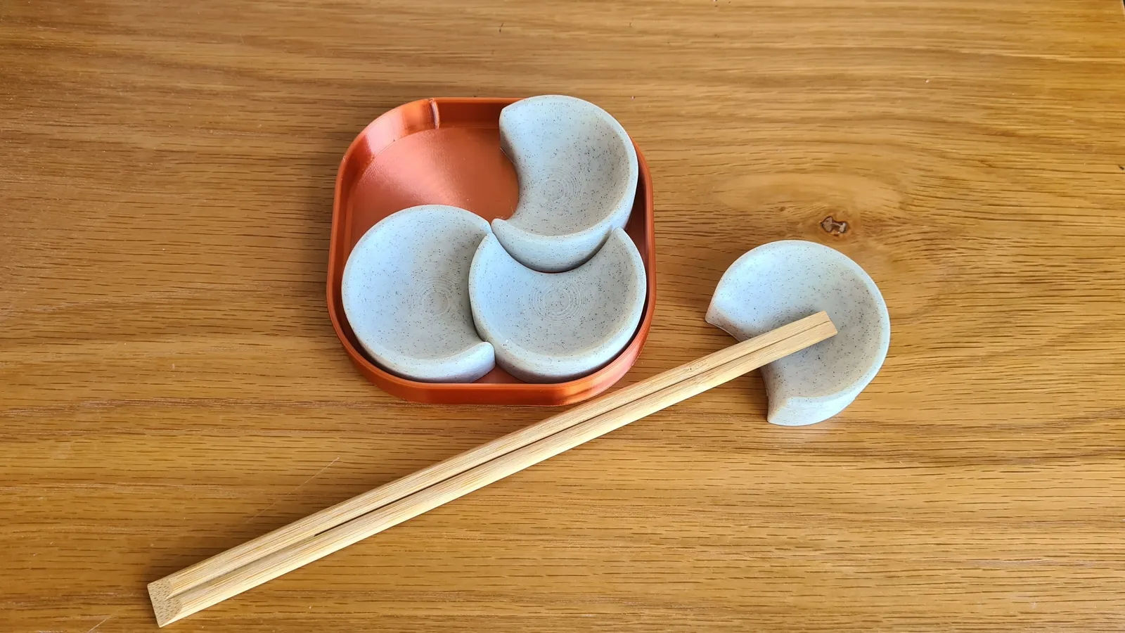 Chopstick Holder Set