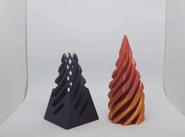 Impossible Pyramid Passthrough