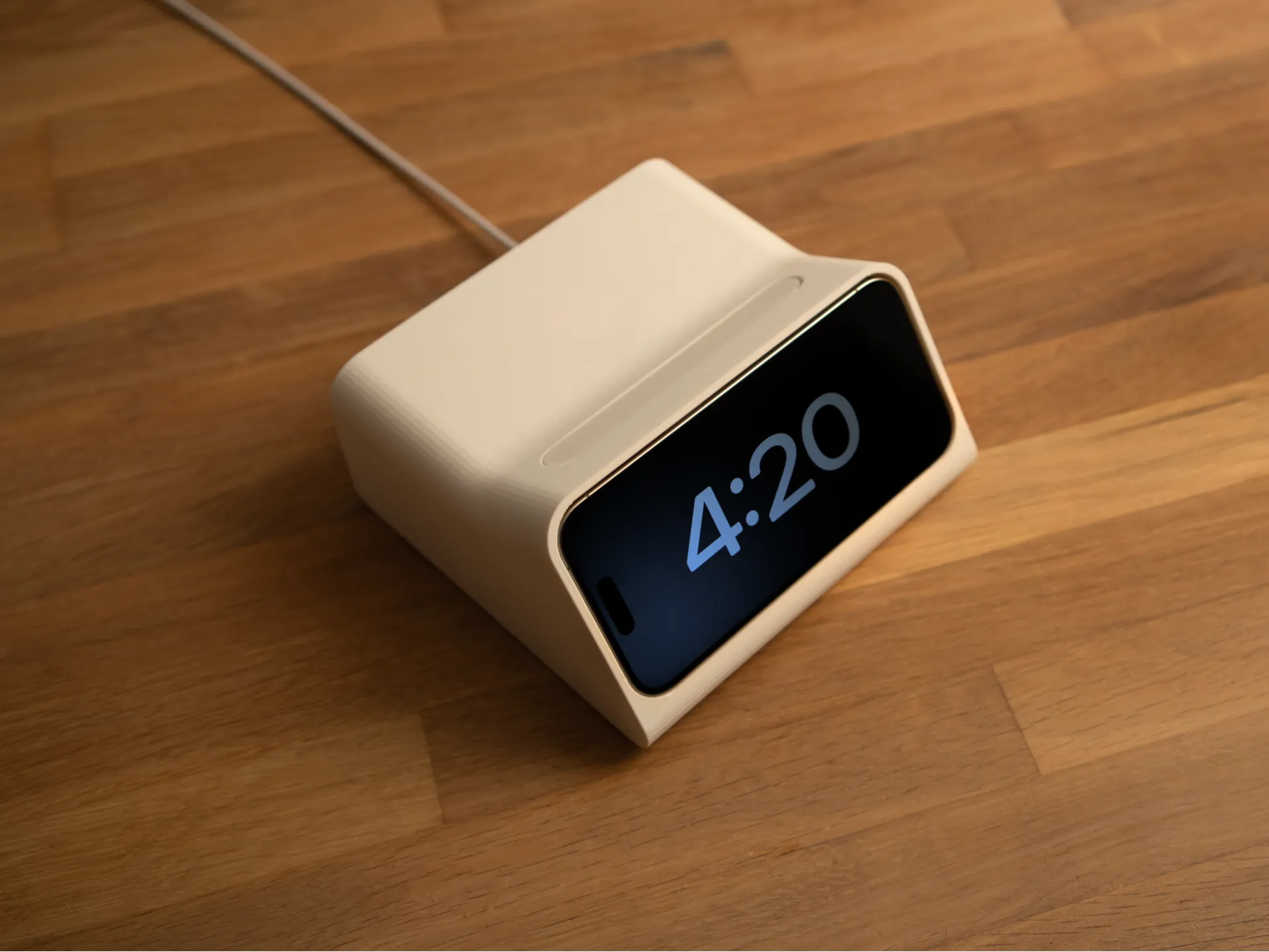 iPhone Standby Mode Dock