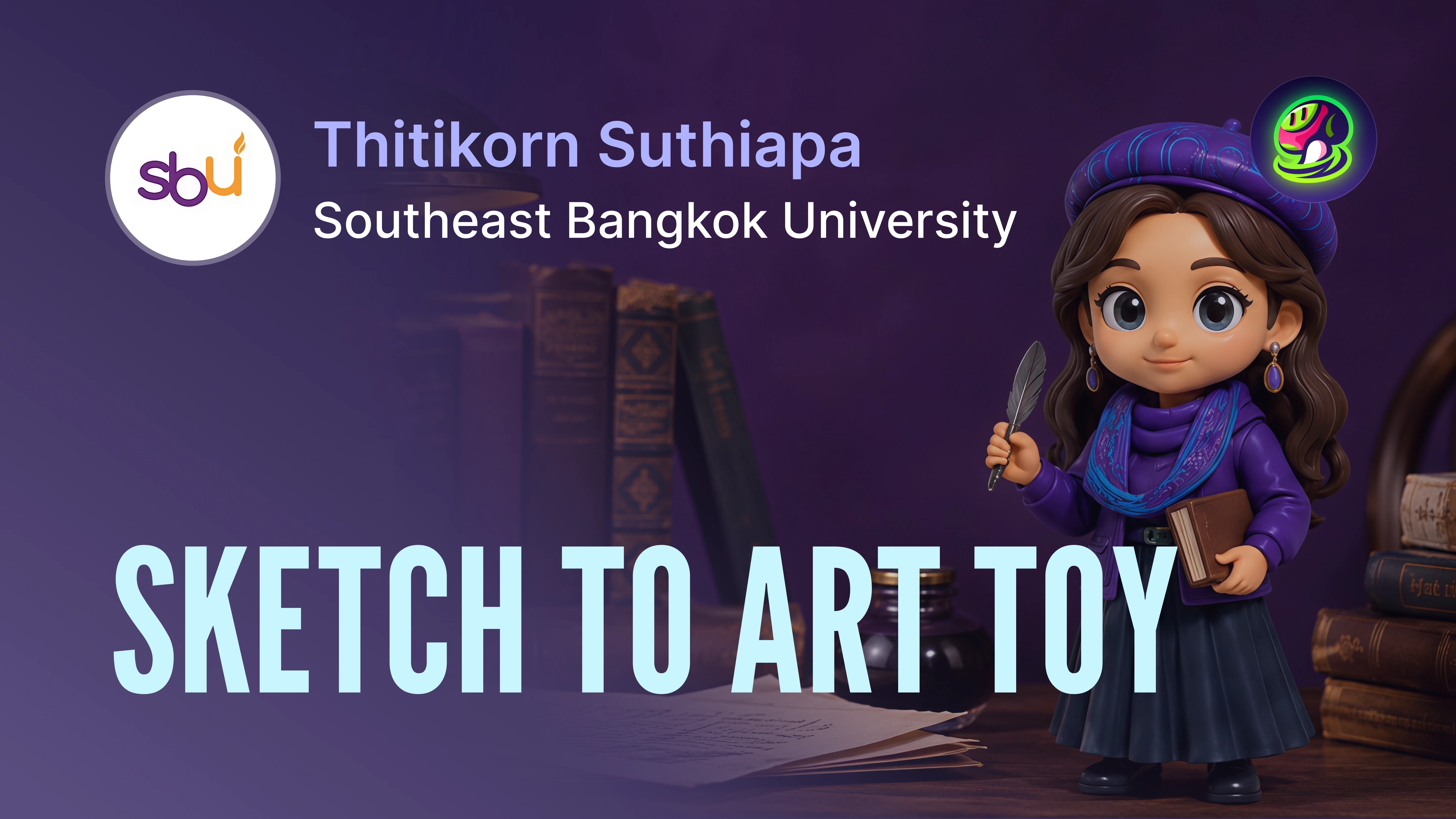 Генерация 3D-моделей с помощью ИИ для образования: Как Thitikorn преобразил обучение в классе с помощью Meshy AI