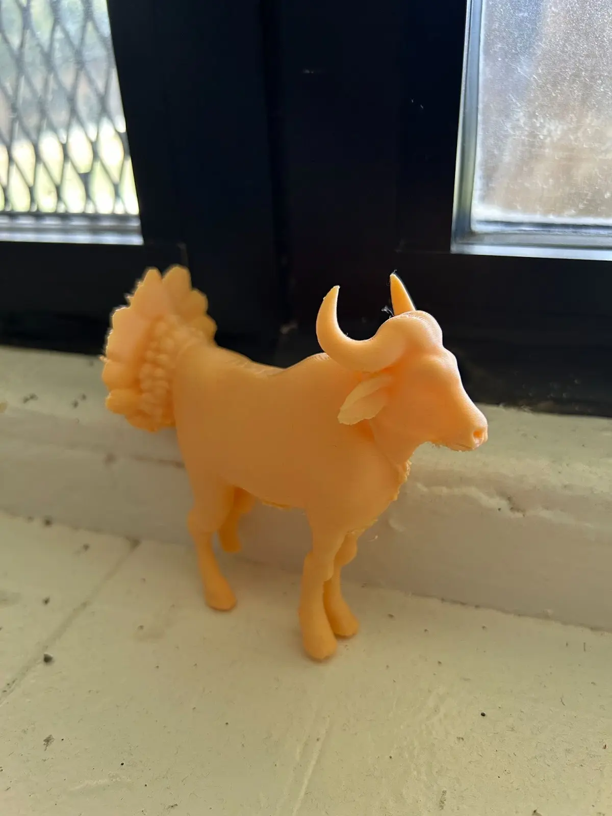 3d-printed-unpainted-alebrije-buffalo-figure