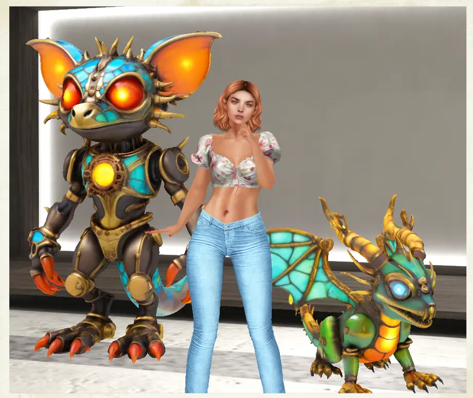 Tansy's Opensim models