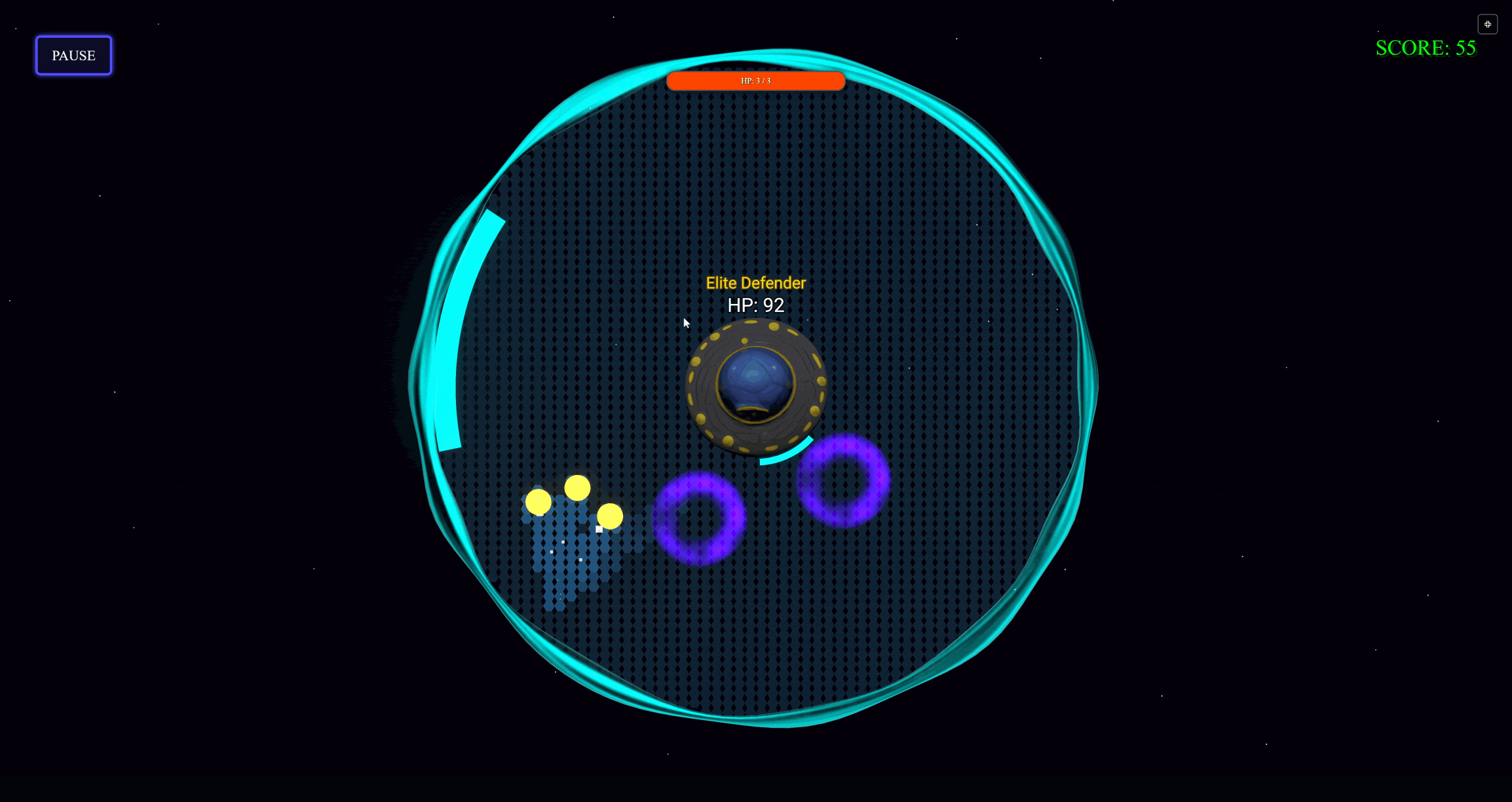Elite Defender Battle