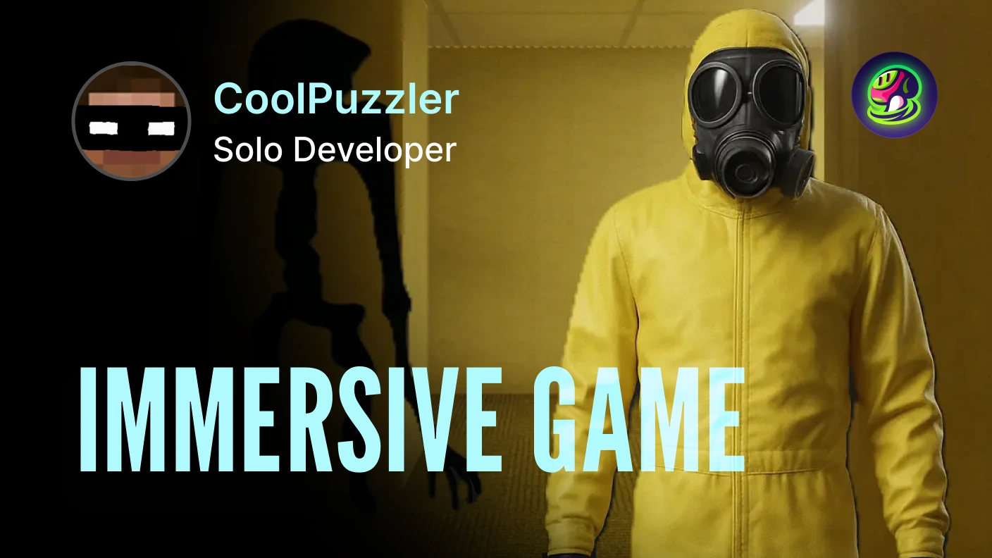 How CoolPuzzler Uses Meshy to Build a Backrooms 3D Game with Survival and Documentation