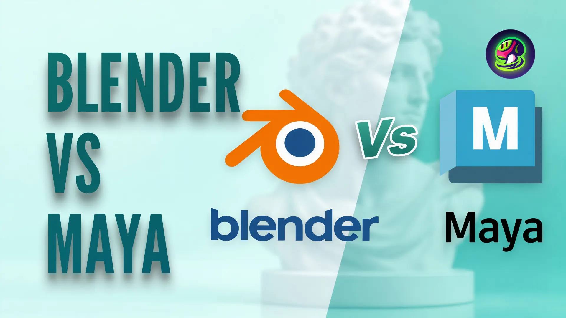 Blender vs Maya: Which 3D Software Should You Choose? (2026) - Blog - Meshy