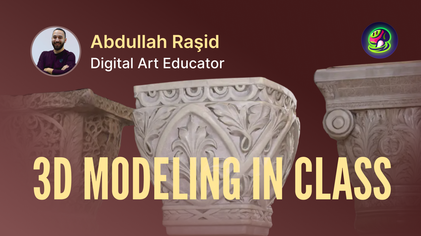 Shifting the Focus: How a University Educator Uses Meshy to Pioneer 3D Art Education