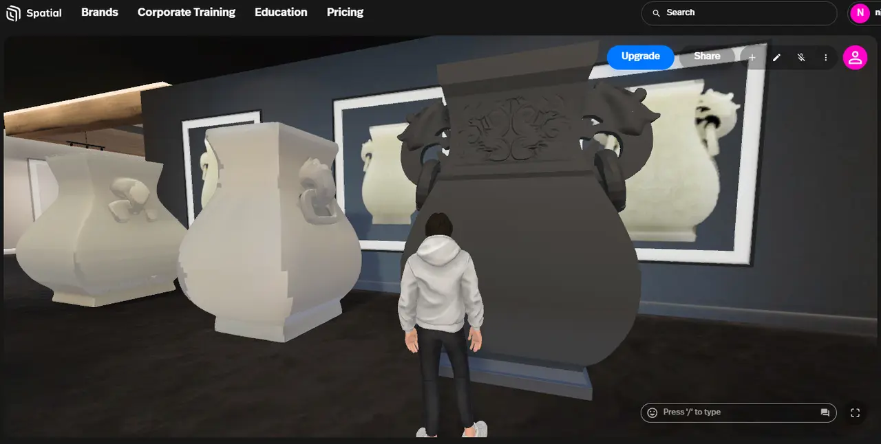 student-vr-exhibition-spatial-interaction