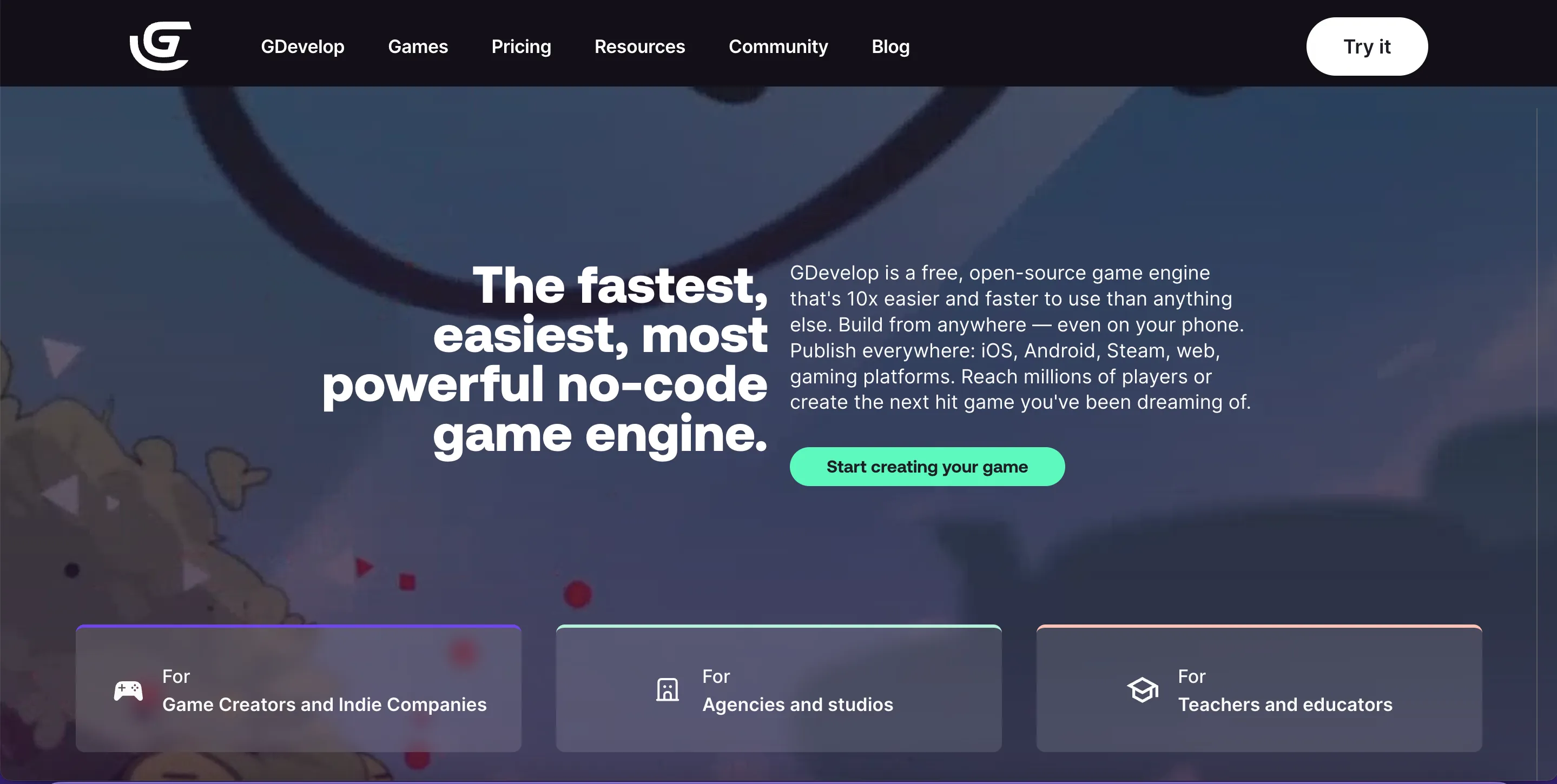 official-website-of-gdevelop