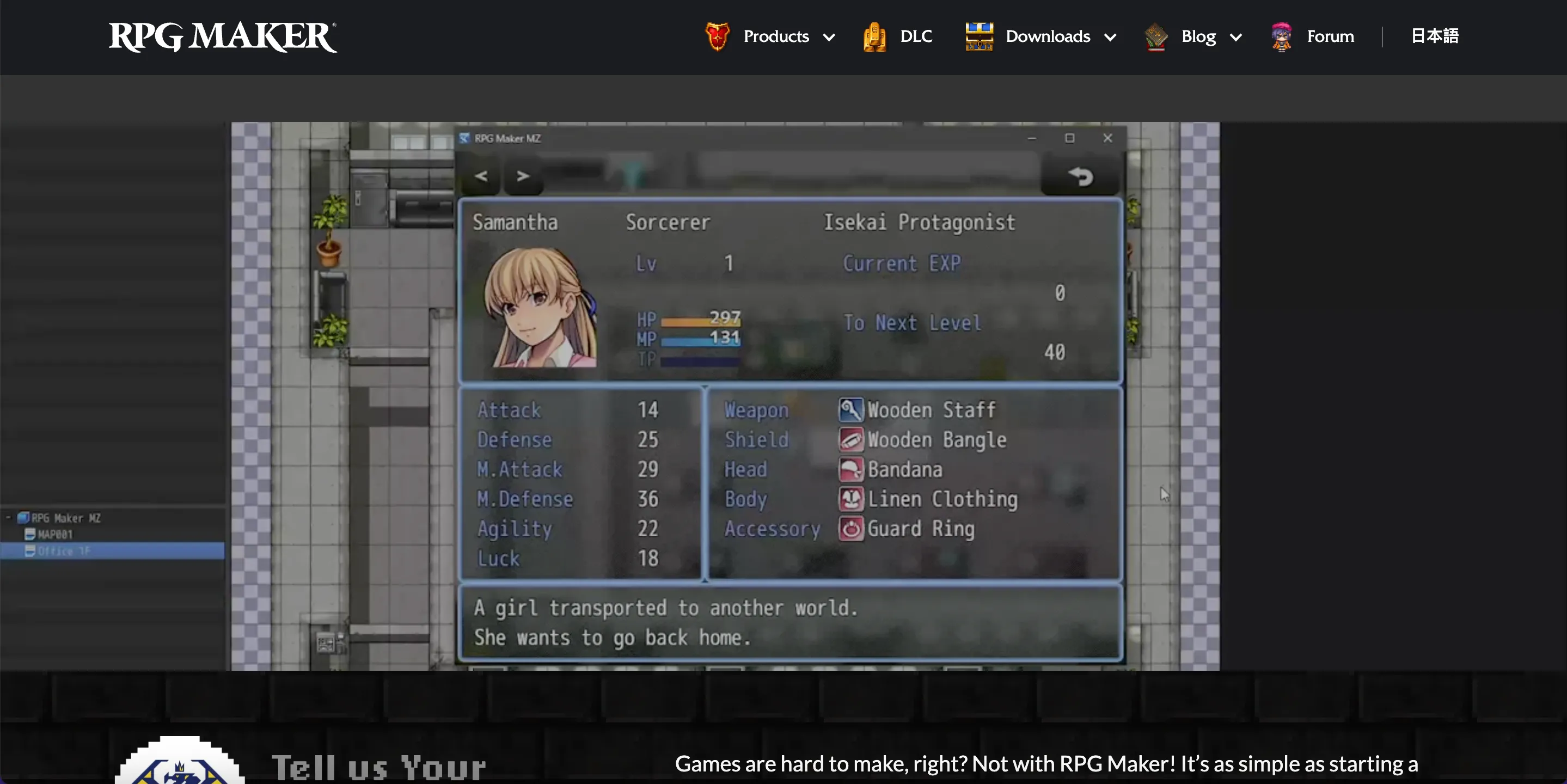 official-website-of-rpg-maker