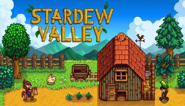 Stardew Valley farming/crafting mechanics