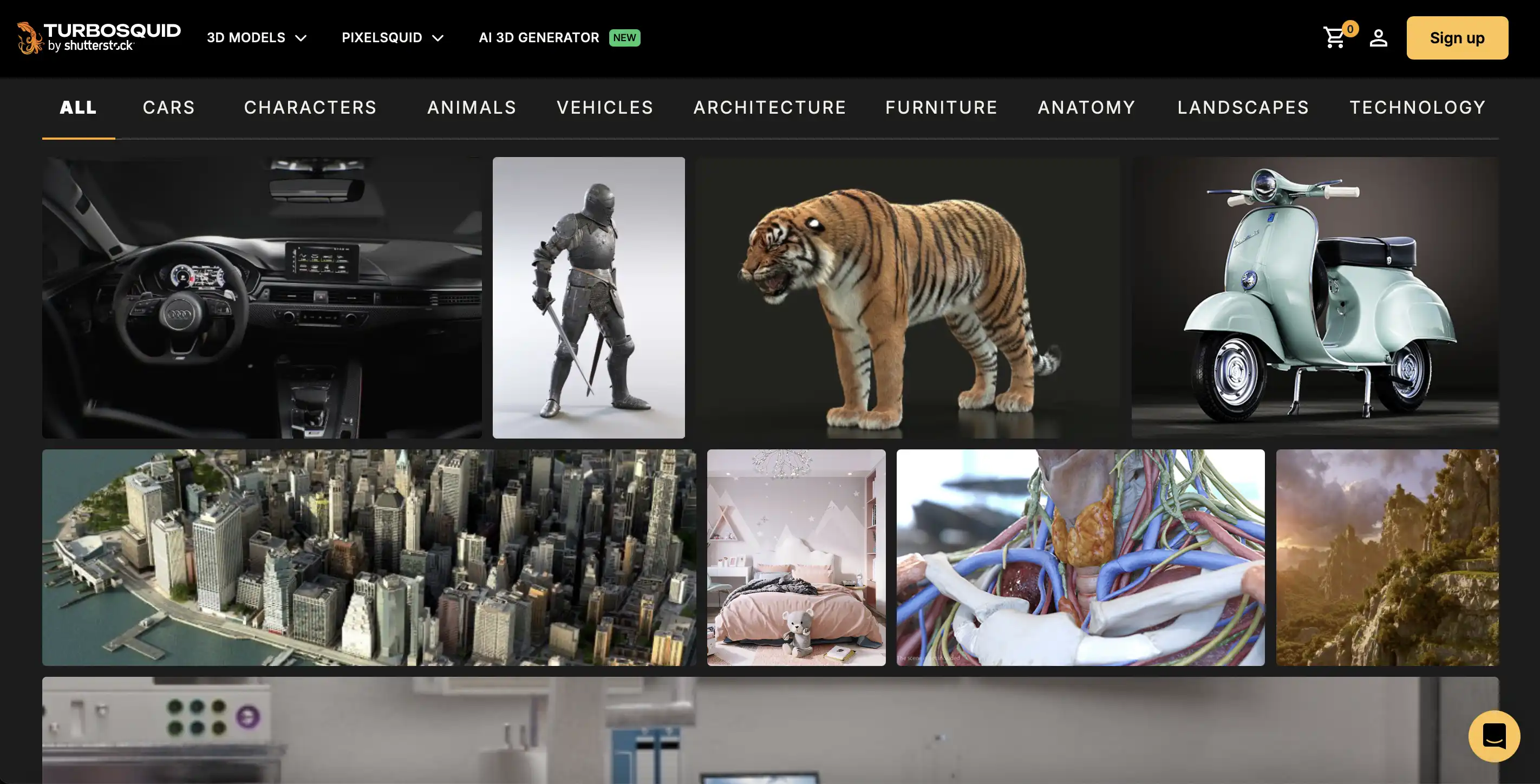Modele 3D TurboSquid