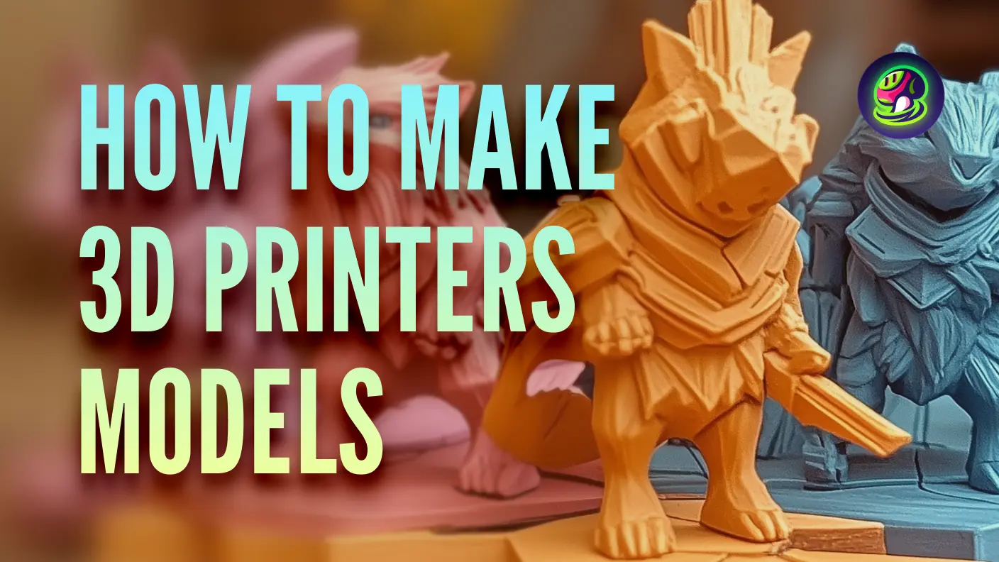 From Doodle to 3D: A Step-by-Step Guide to Creating 3D Printer Models ...
