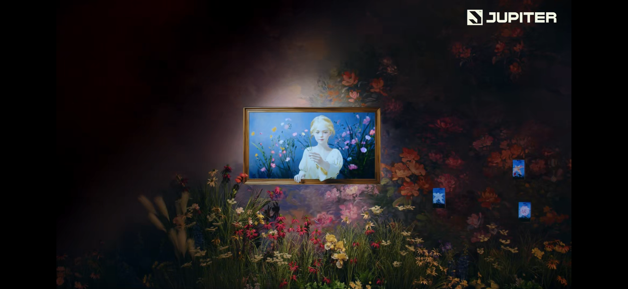 Suzhou Museum glasses-free 3D Monet garden