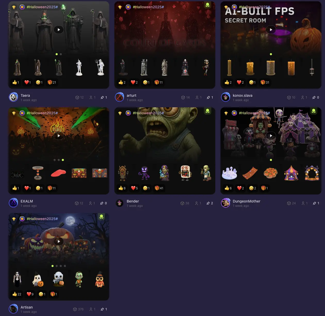 Ito ang 4th-10th winner collection