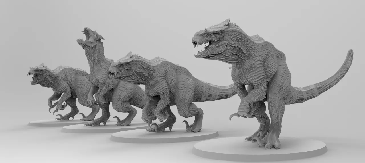 modelli-di-dinosauro-stampati-in-resine-ad-alta-risoluzione