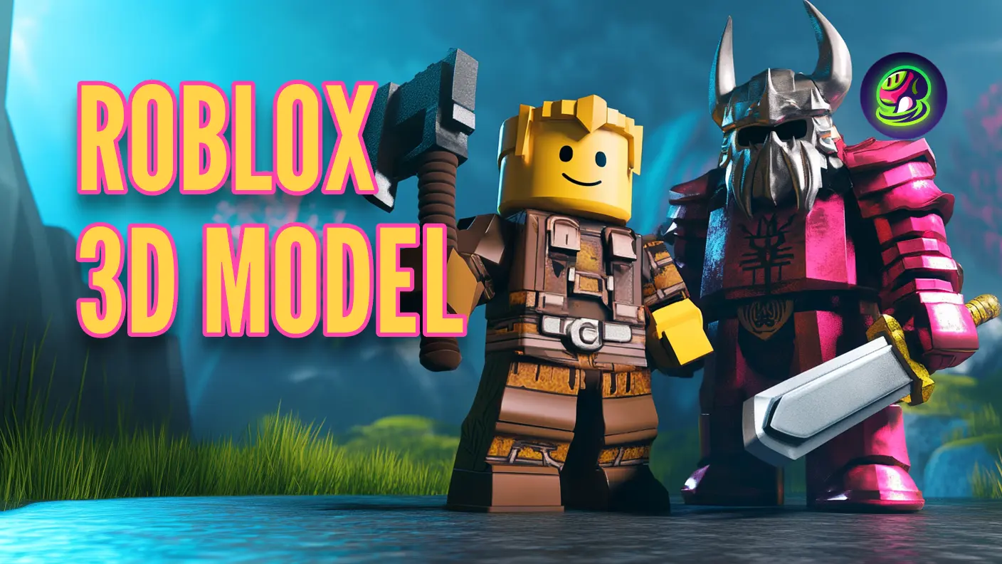 Meshy로 Roblox 3D 모델 만들기: 단계별 가이드 - 블로그 - Meshy