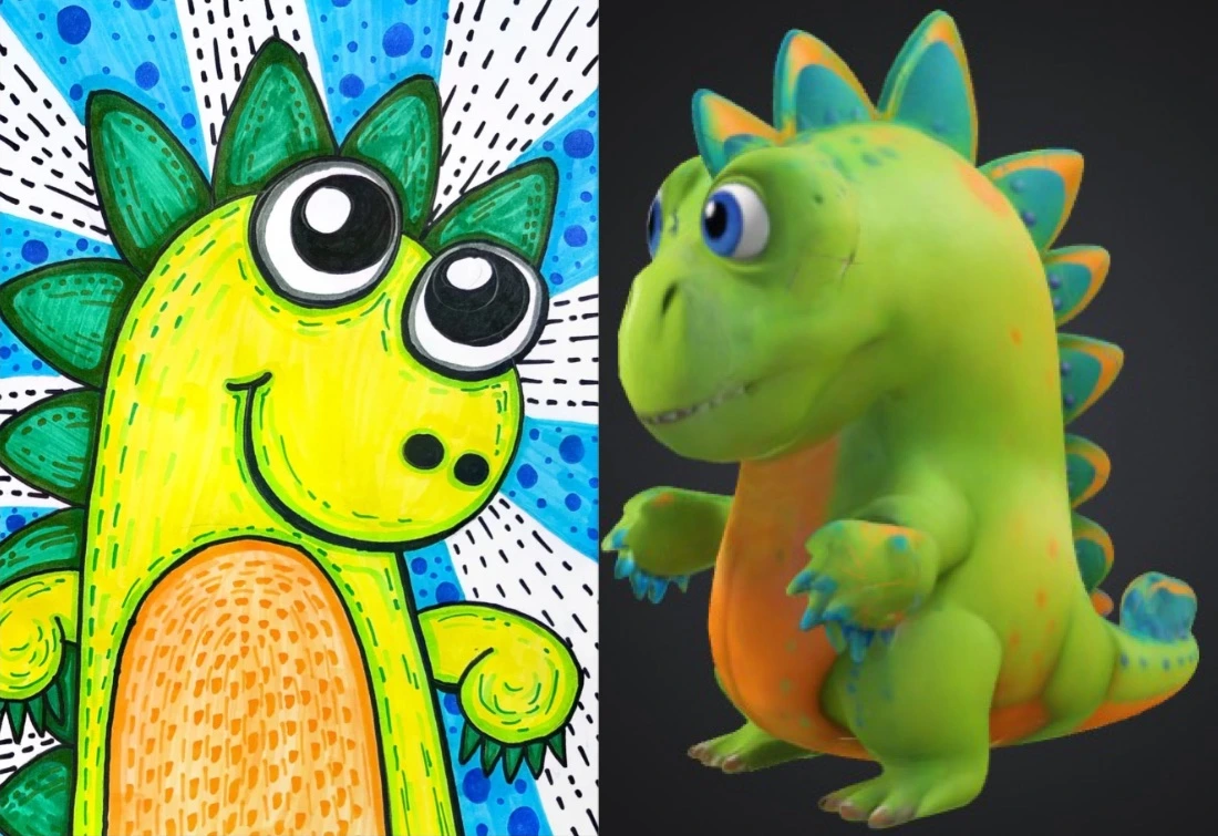 dinosaur-3D
