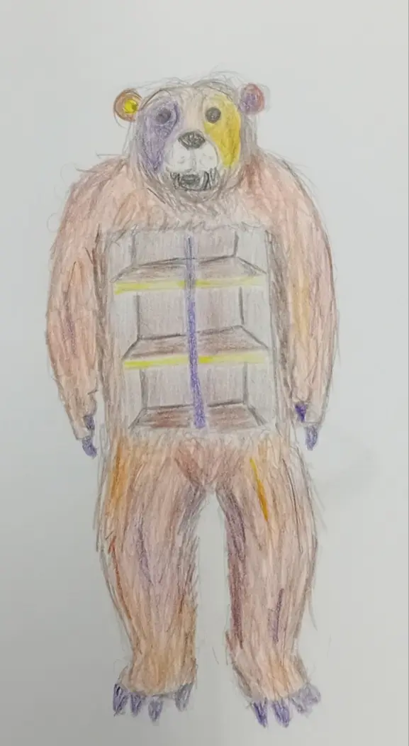 student-original-bear-drawing-art