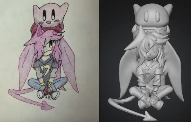 dnd-mini-concept-to-3d-print-model