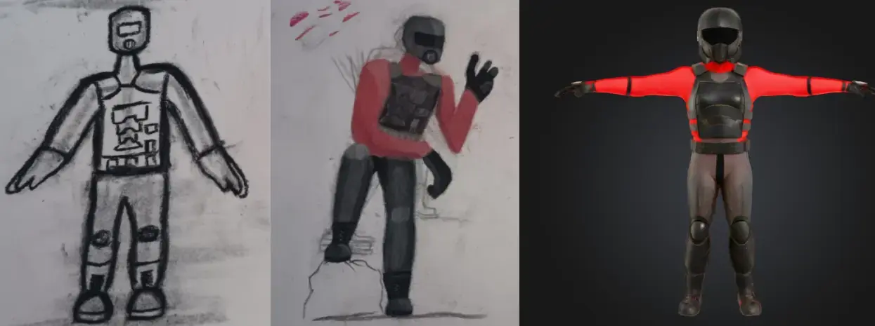 sketch-to-game-ready-character-asset