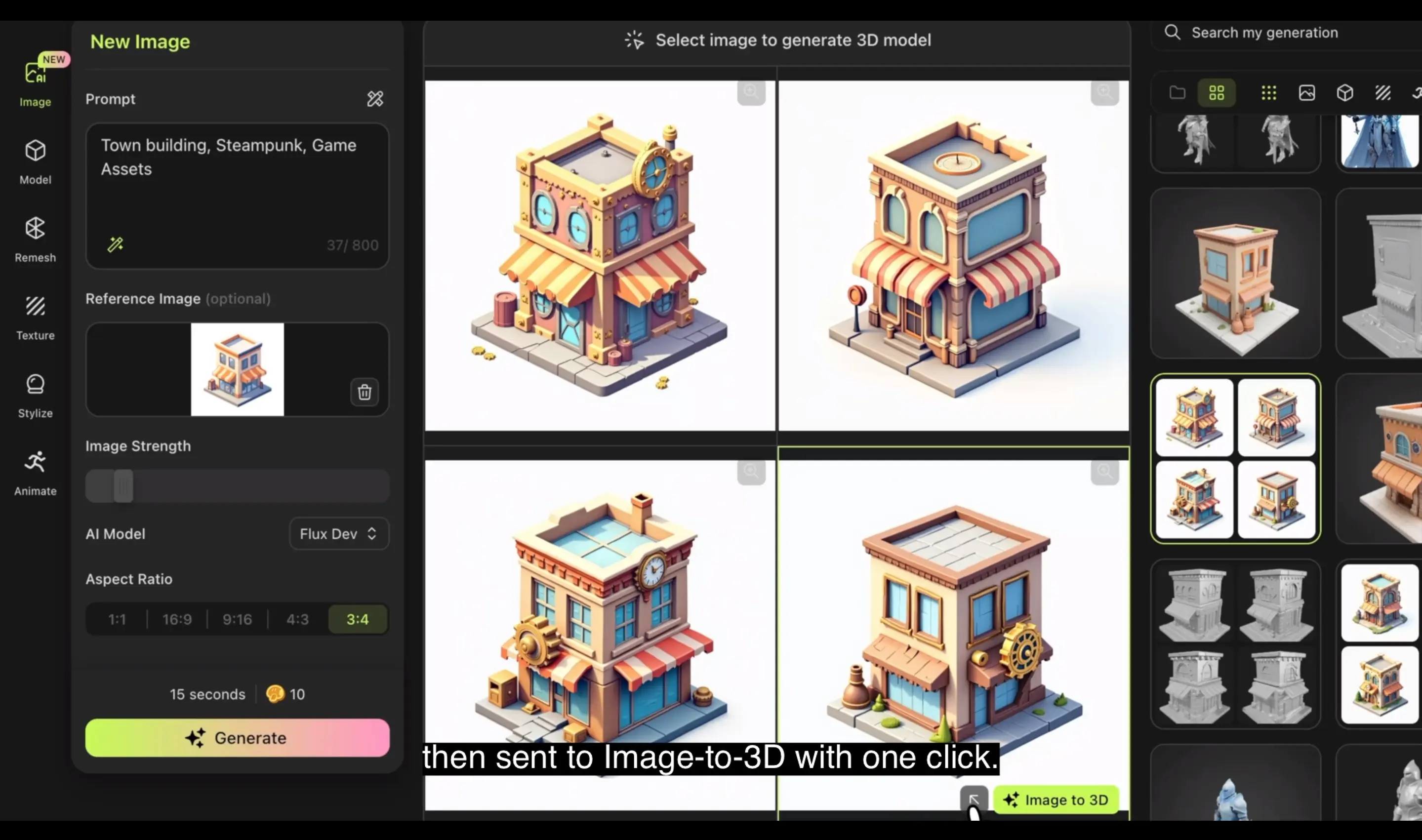 send-image-to-3d-with-one-click