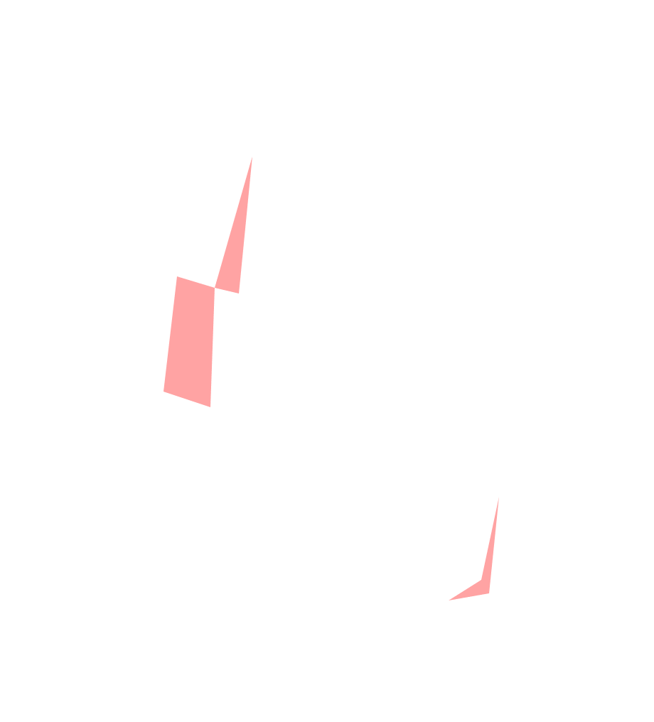 Meshy AI printability check flagging holes and non-manifold edges in red