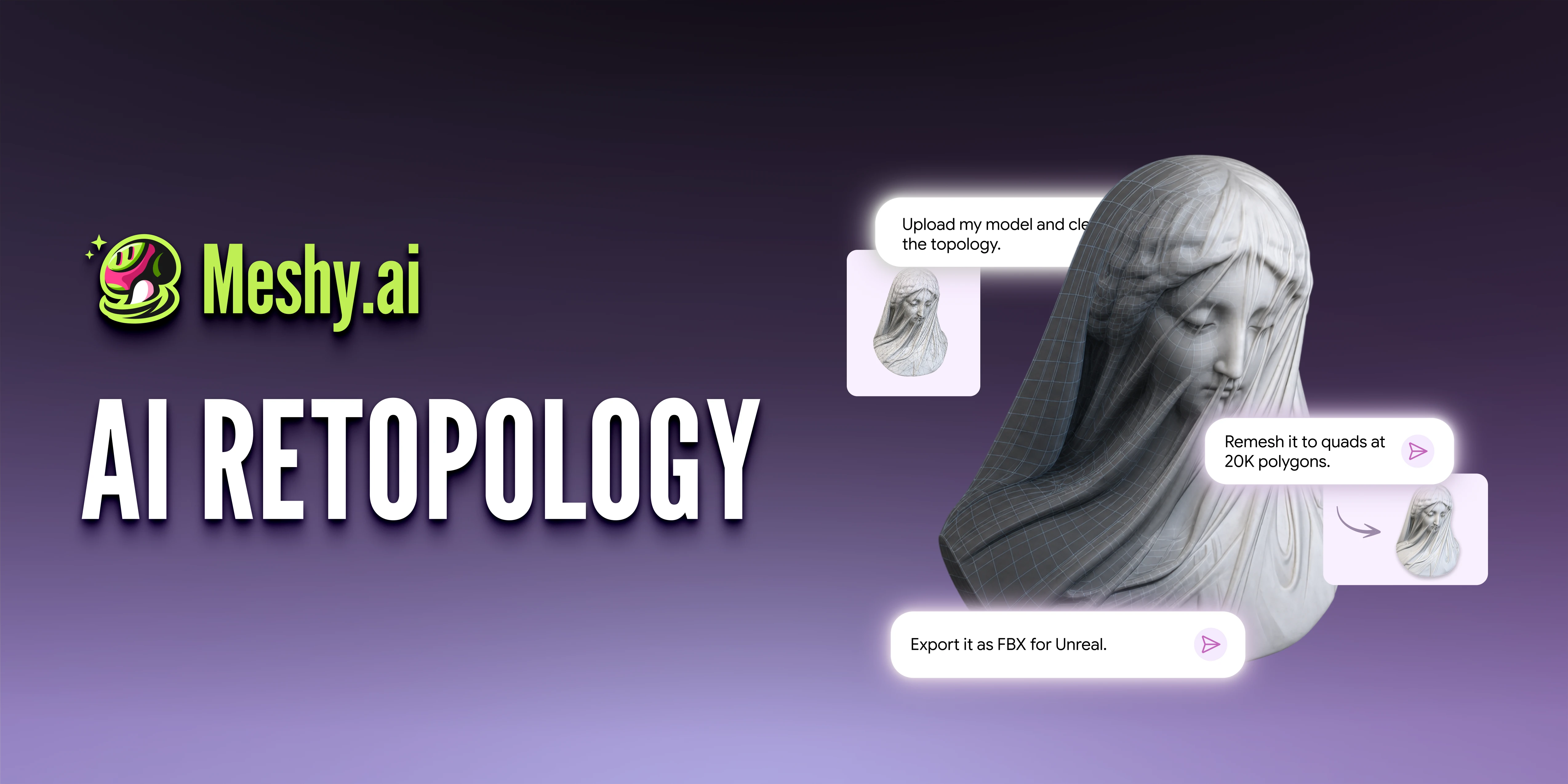 AI Retopology