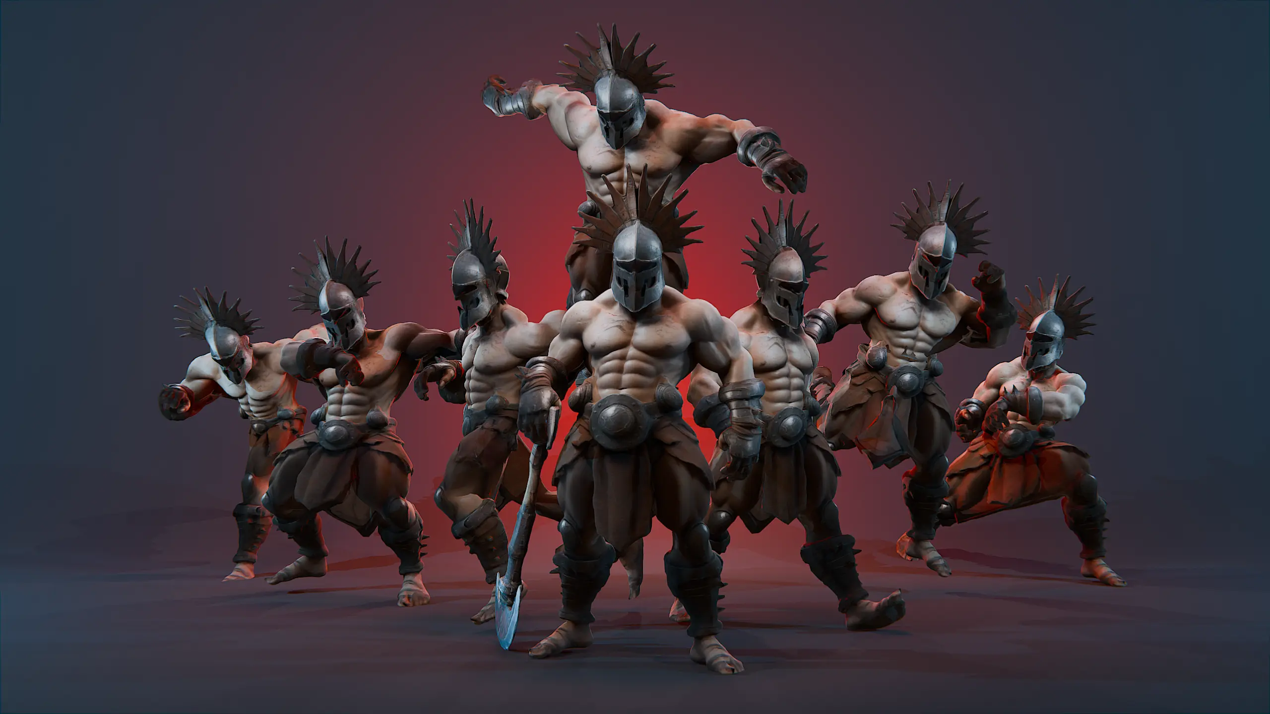 Professional Game Animation Rigs AI 3D Animation Generator: 600+ Motions, FBX & GLB | Meshy