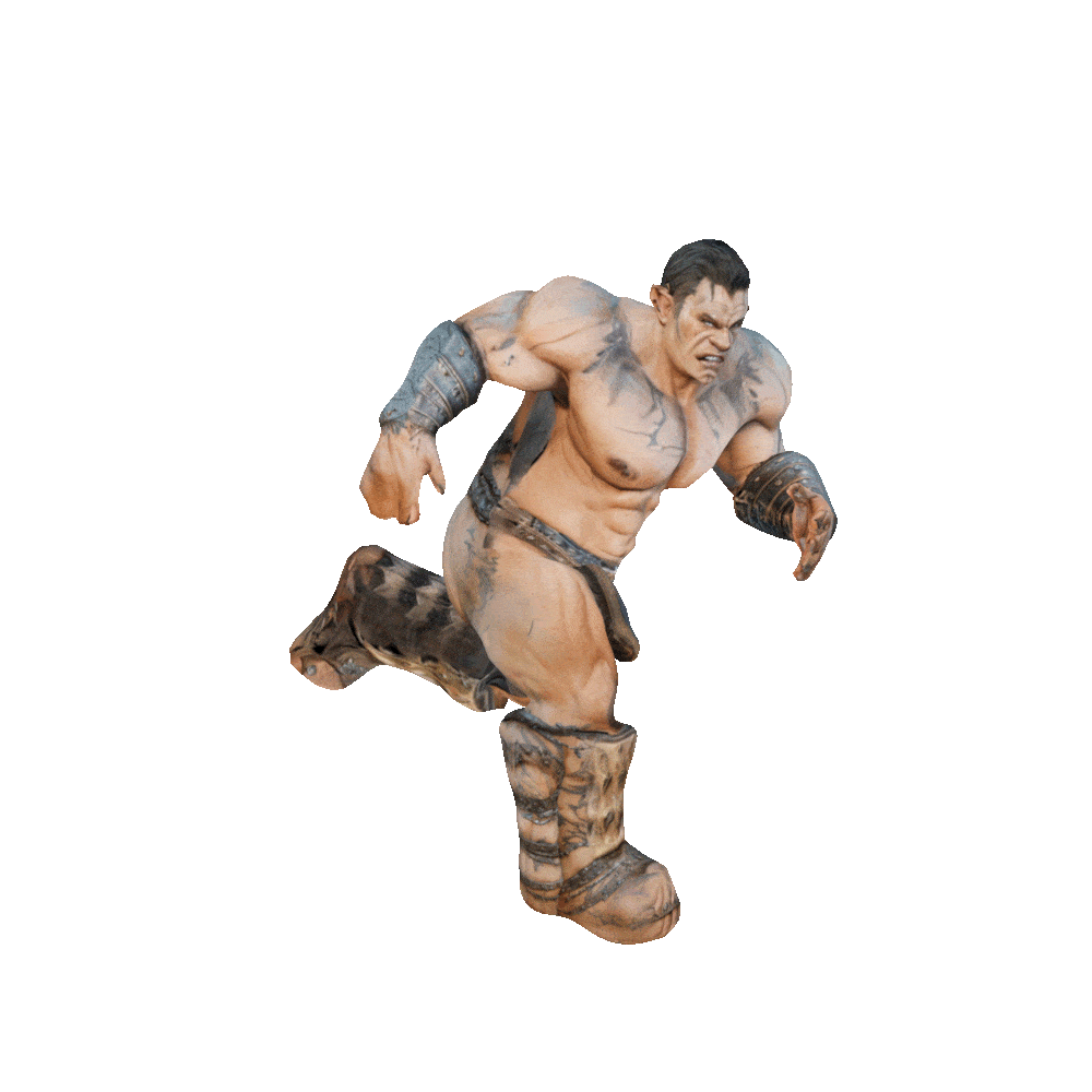 Walka z biegiem w lewo do przodu