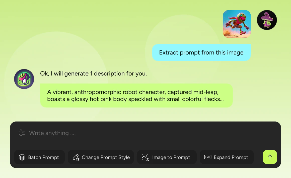 AI prompt helper