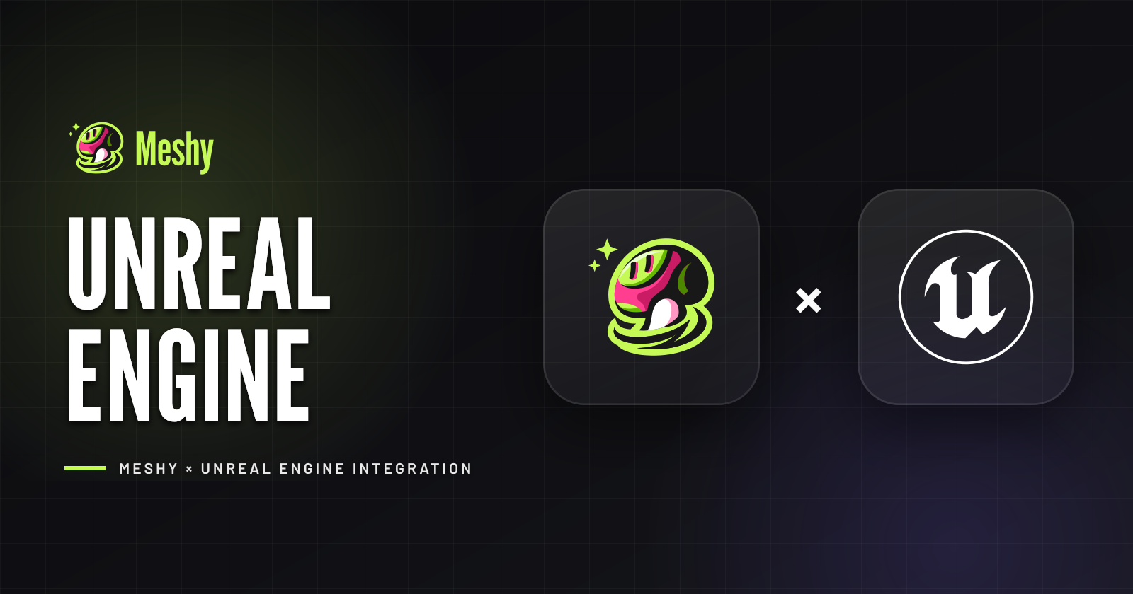 Unreal Engine Plugin - Download & Install | Meshy
