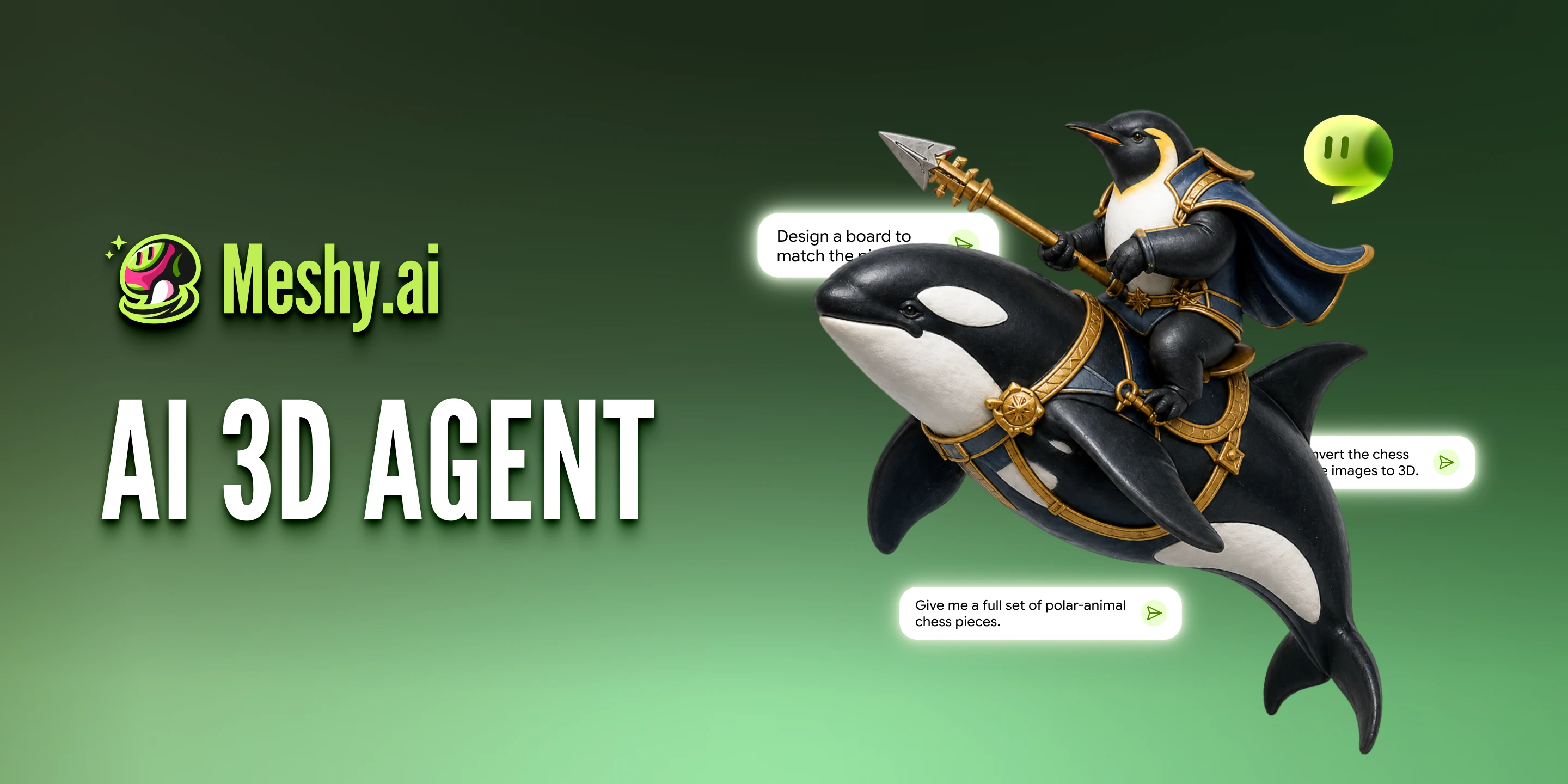 3D Agent
