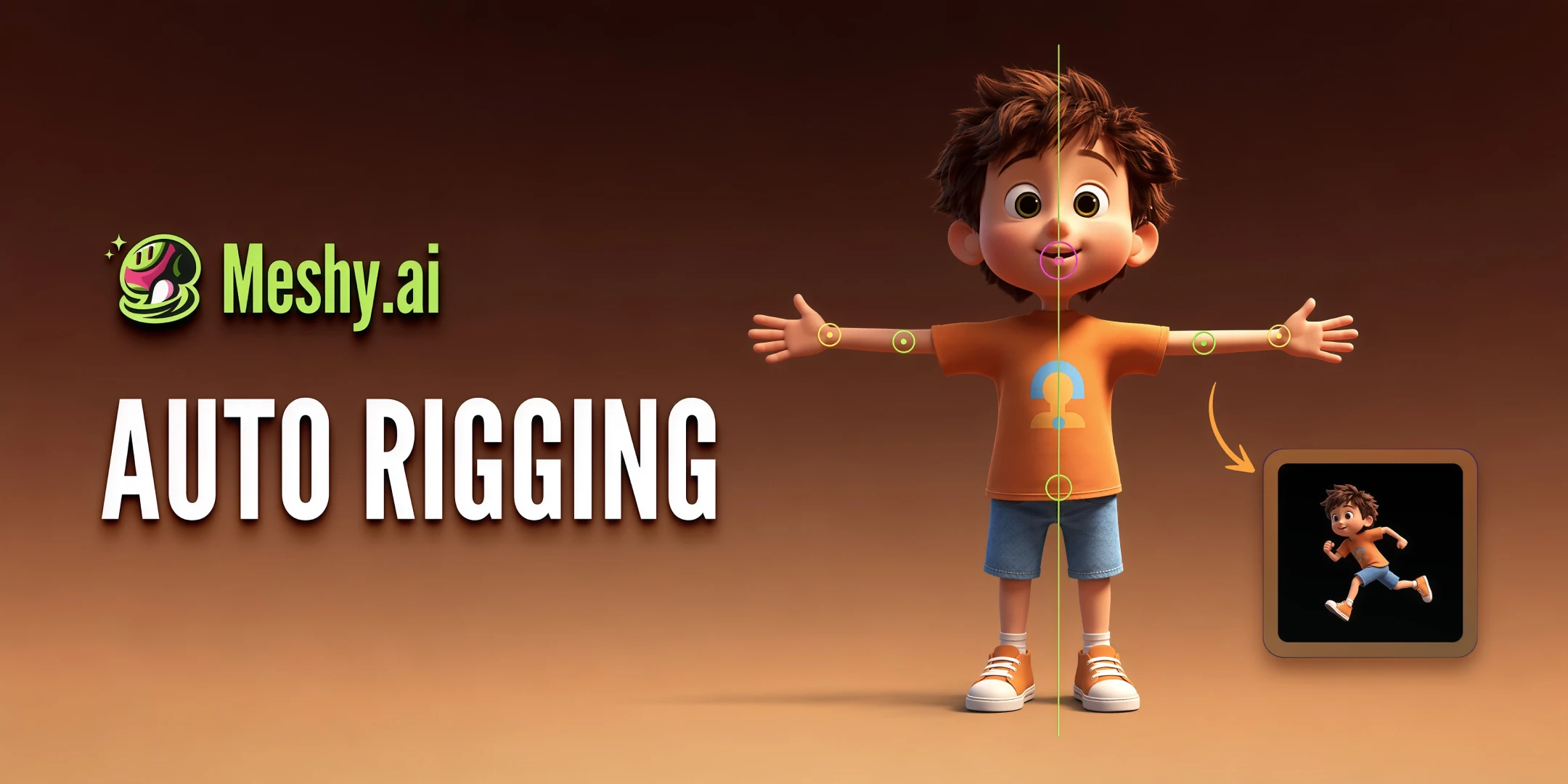 AI Auto Rigging