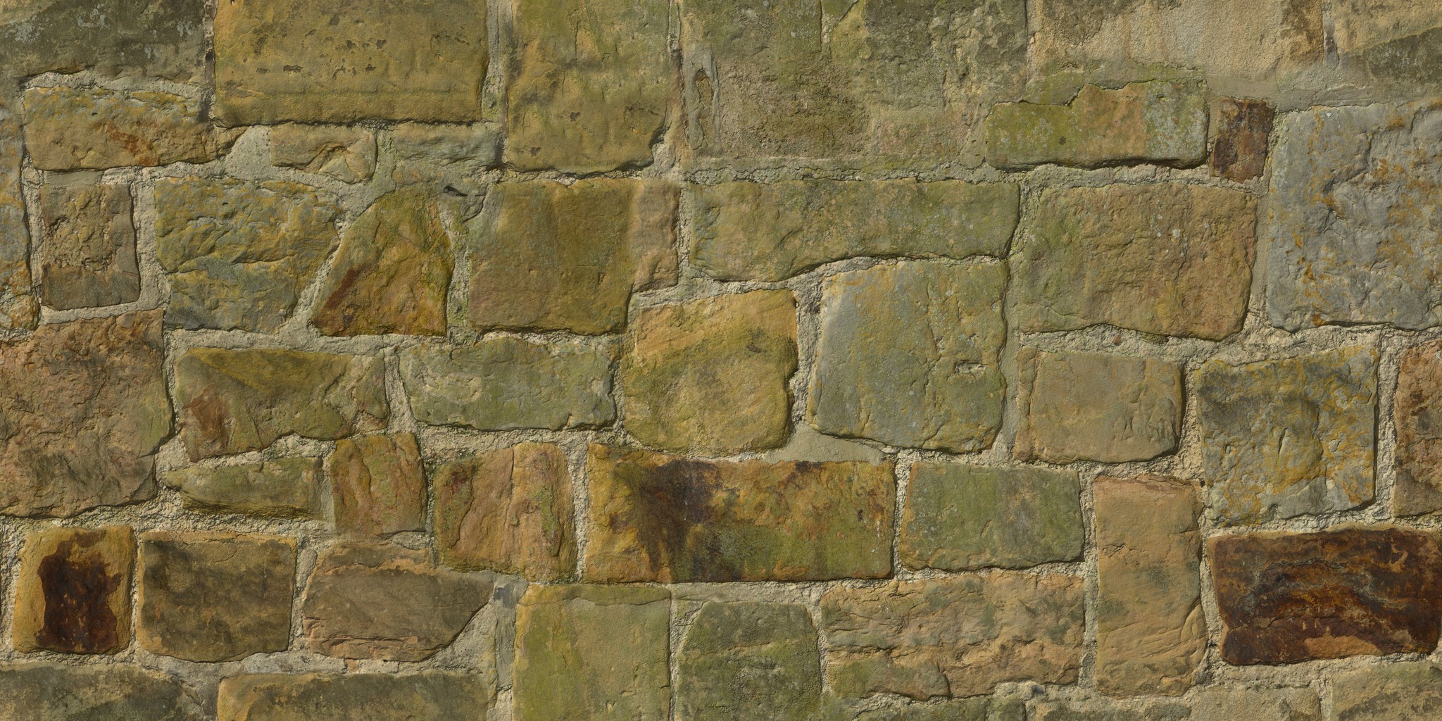 beige medieval stone wall texture — free seamless PBR download | Meshy