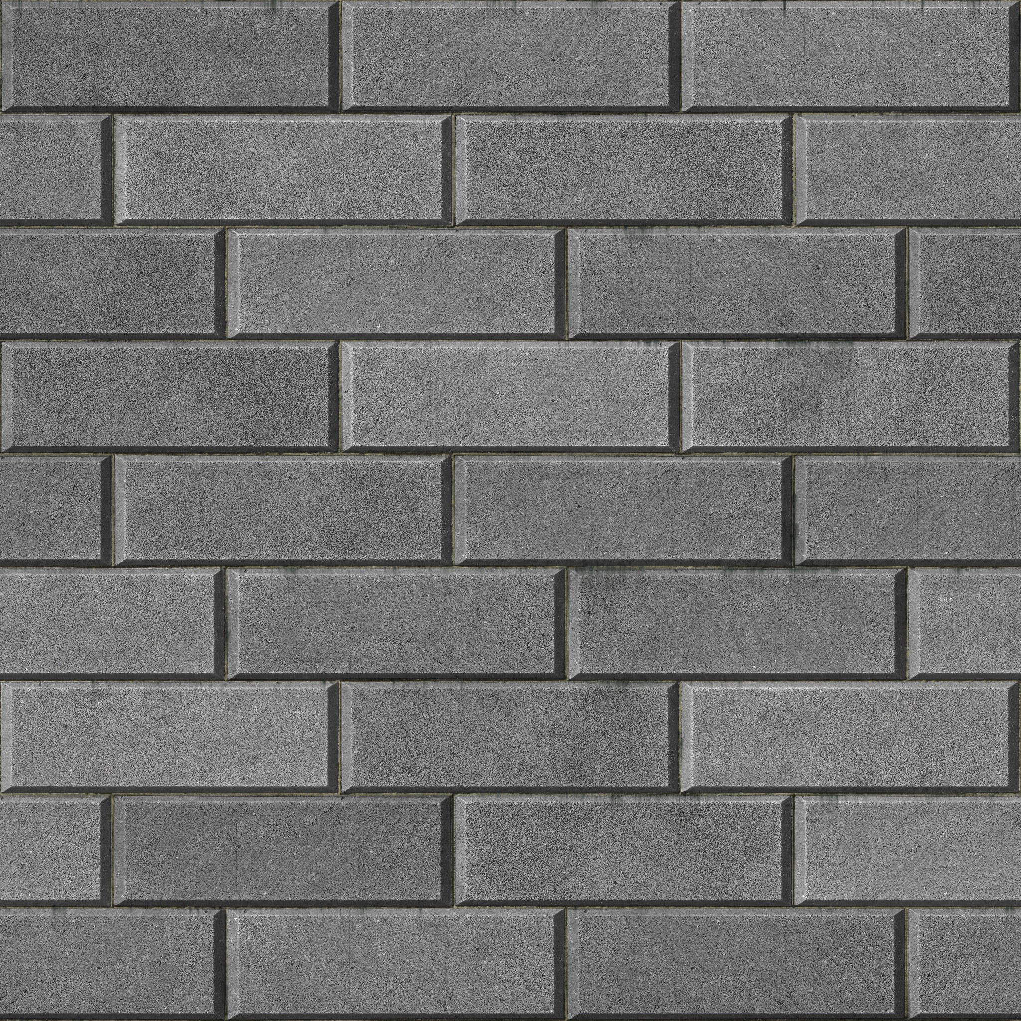 Grijze betonblokken-texture — gratis naadloze PBR-download | Meshy