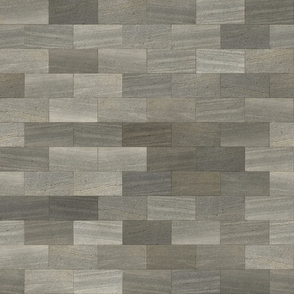 Varied stone pavers texture — free seamless PBR download | Meshy