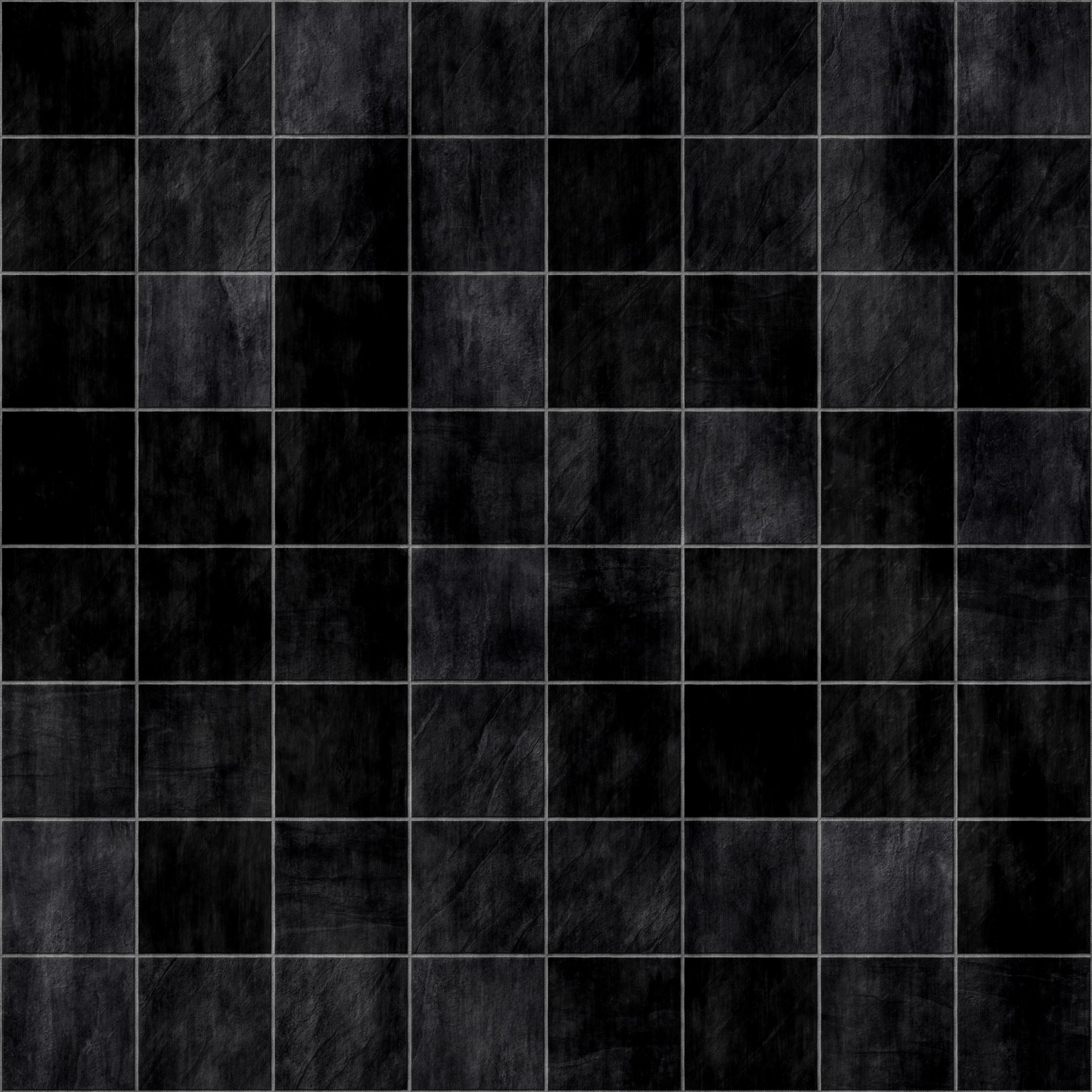 Square Tile Normal Bump Black slate square tiles texture — free seamless PBR download | Meshy