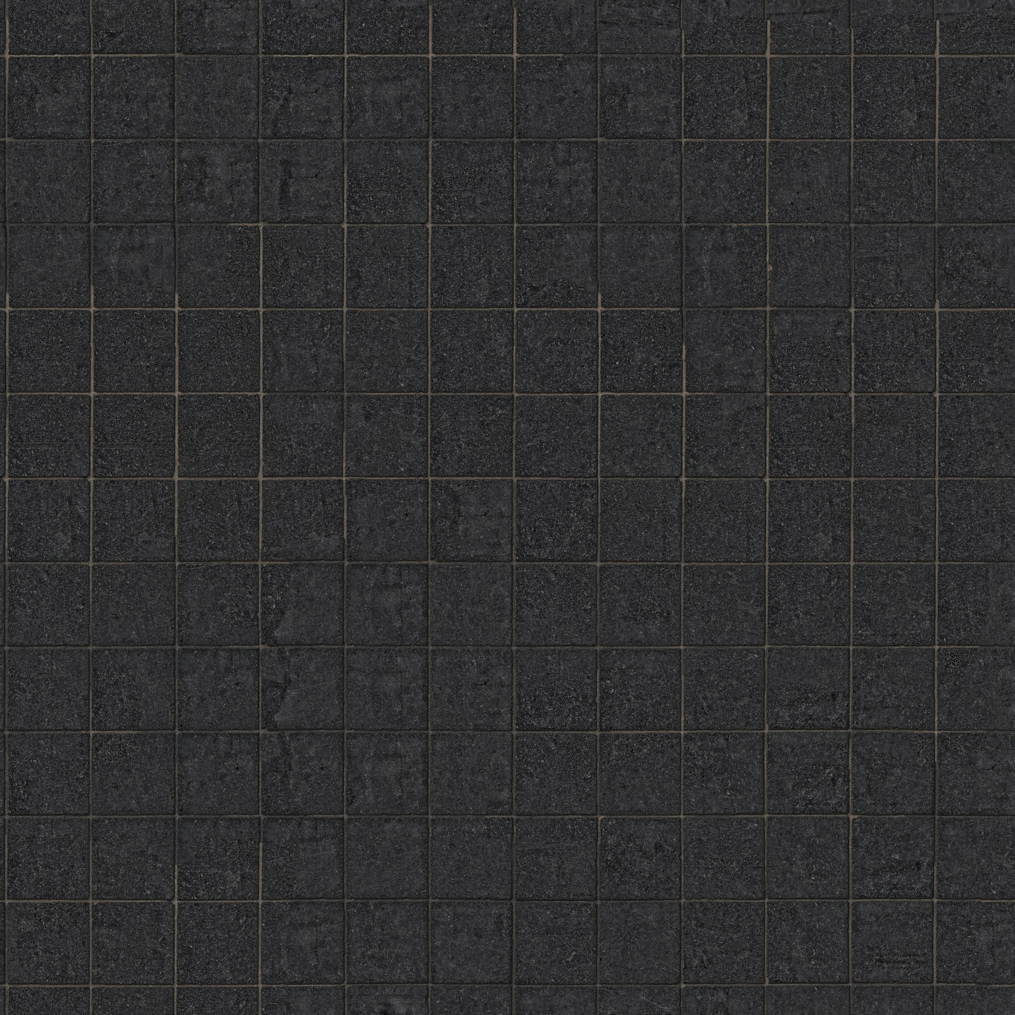 Black square stone tiles texture — free seamless PBR download | Meshy