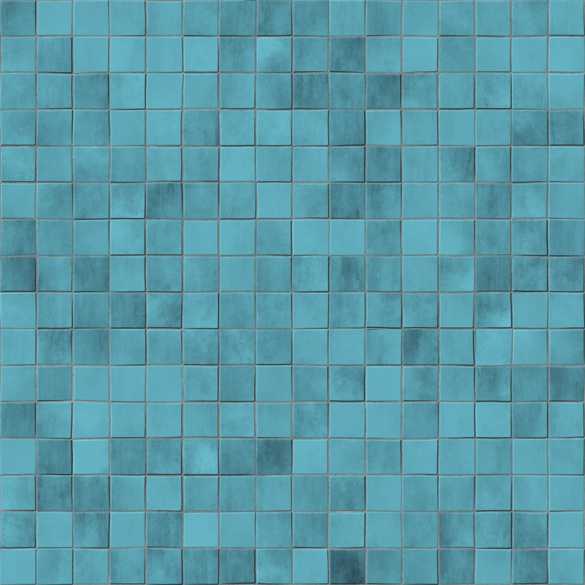 Light cyan pool tiles texture — free seamless PBR download | Meshy