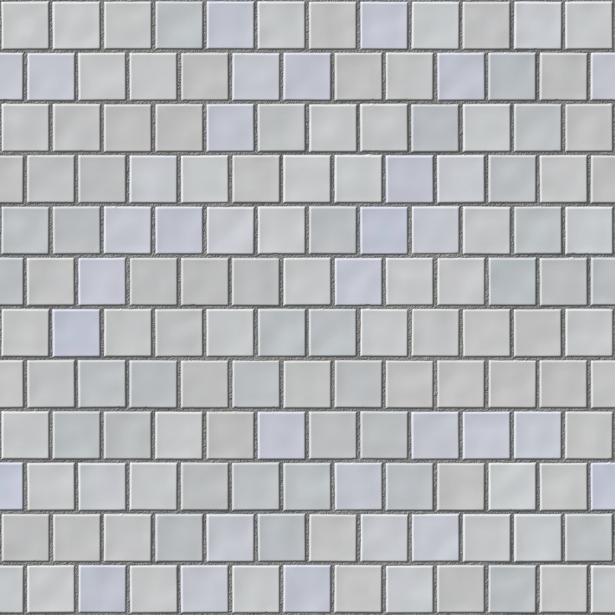 Textured Rectangular Tiles White offset wall tiles texture — free seamless PBR download | Meshy