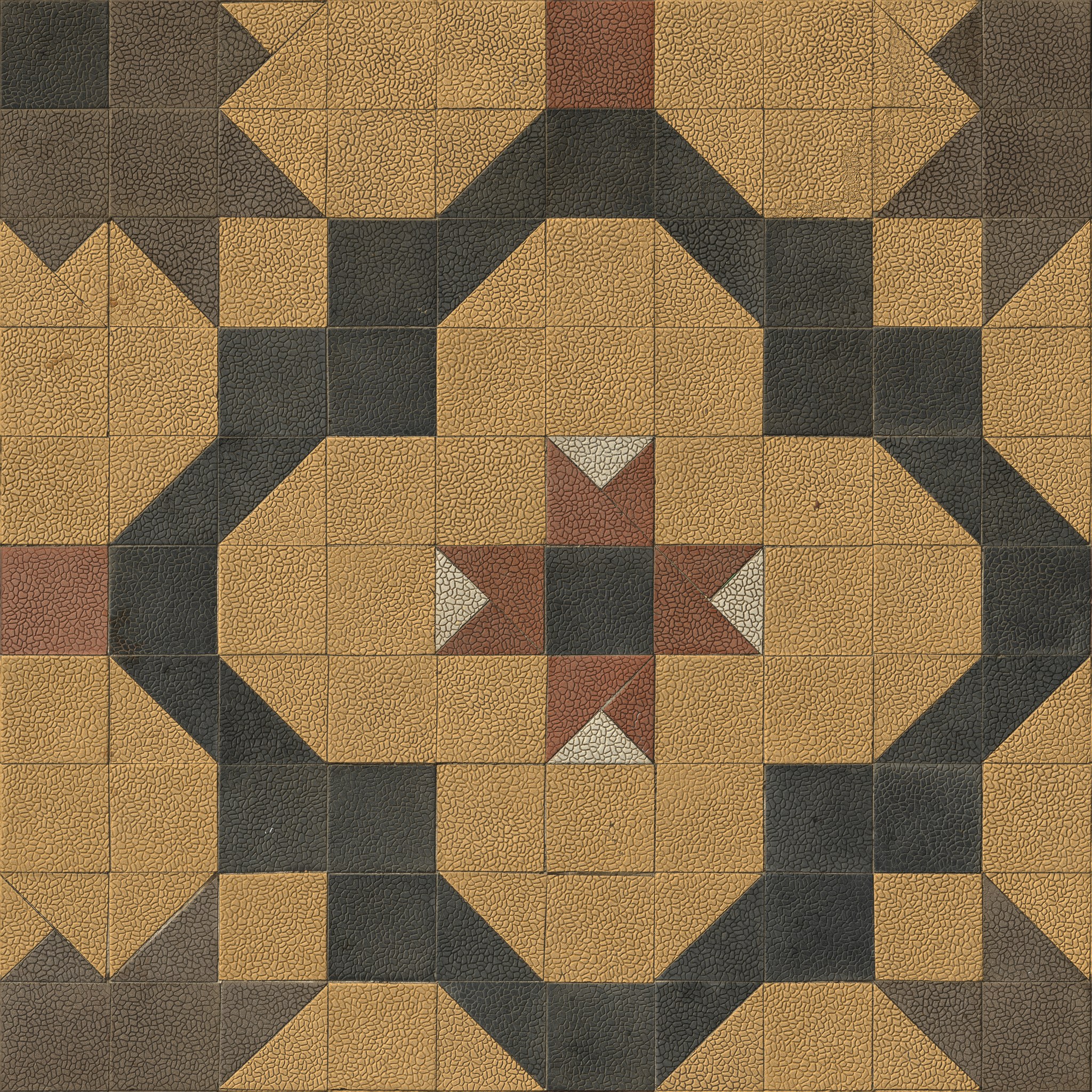 Yellow Unity Texture Yellow geometric mosaic floor texture — free seamless PBR download | Meshy