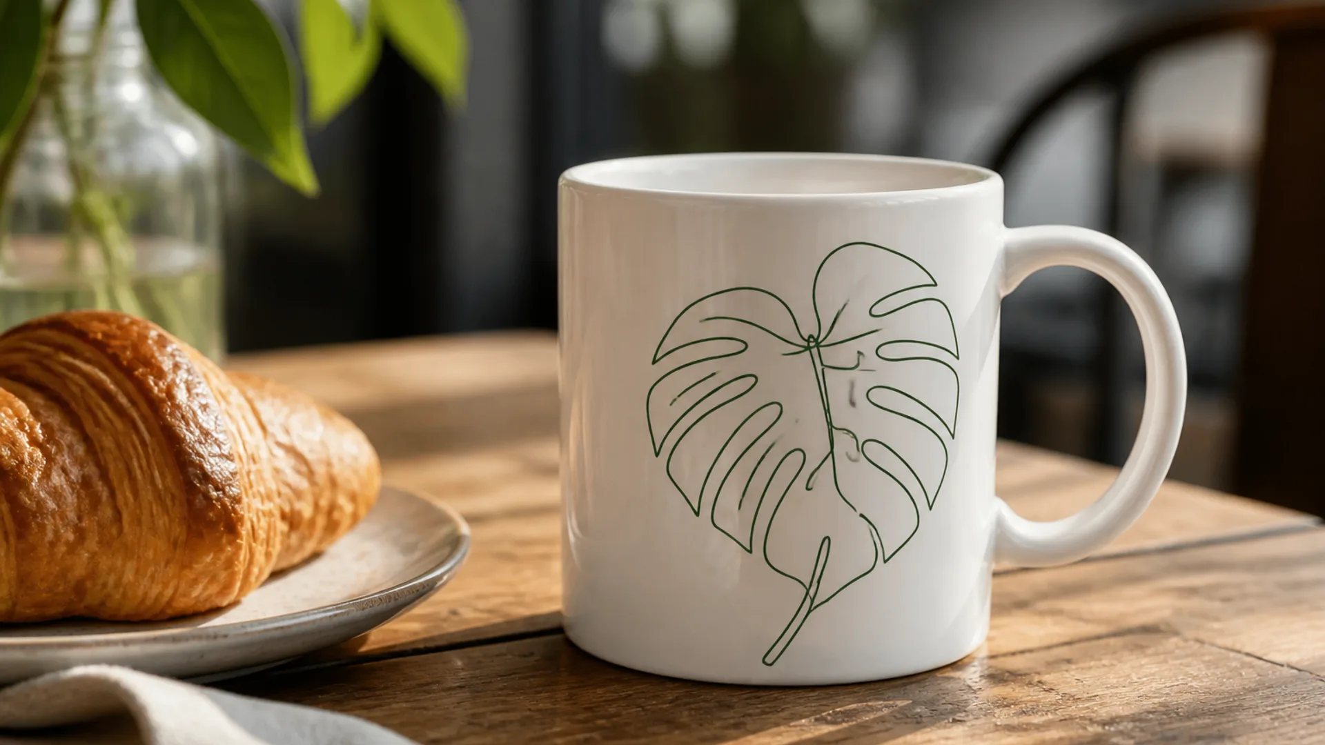 Free 3D Mug Mockup Generator: Wrap Your Design Around a Mug | Meshy